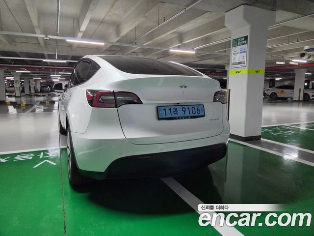 Tesla Model Y из Кореи Encar