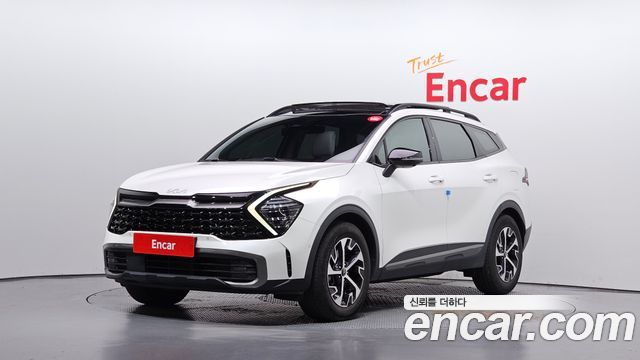 Kia Sportage из Кореи Encar