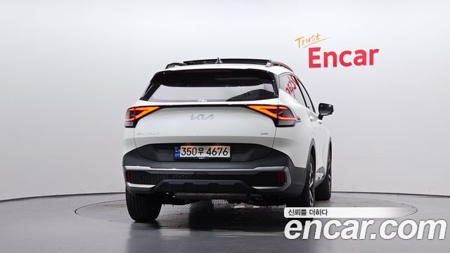 Kia Sportage из Кореи Encar