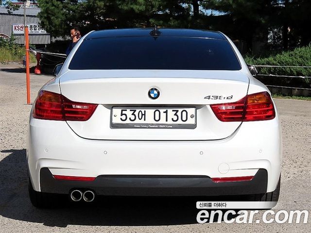 BMW 4-Series из Кореи Encar
