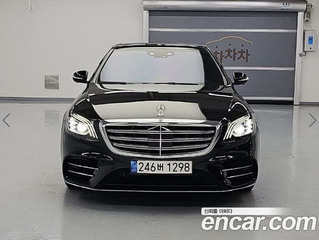 Mercedes-Benz S-Class S450L 4MATIC — пробег 187 782 км — фото 2 из 5