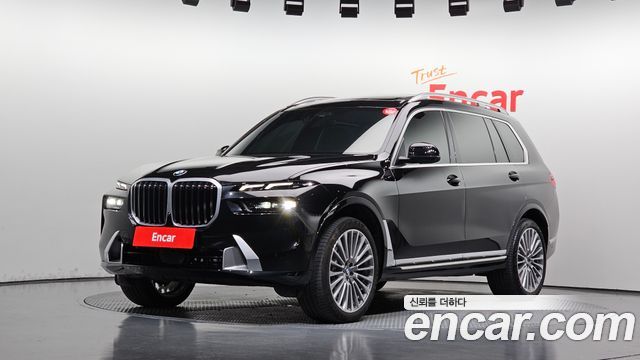 BMW X7 из Кореи Encar