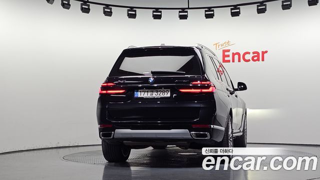 BMW X7 из Кореи Encar