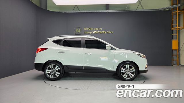 Hyundai Tucson Diesel(e-VGT) 2WD Modern — пробег 130 273 км — фото 5 из 5