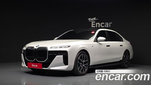 BMW 7-Series из Кореи Encar