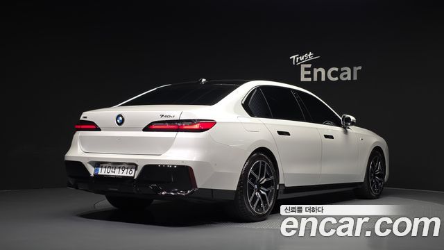 BMW 7-Series из Кореи Encar