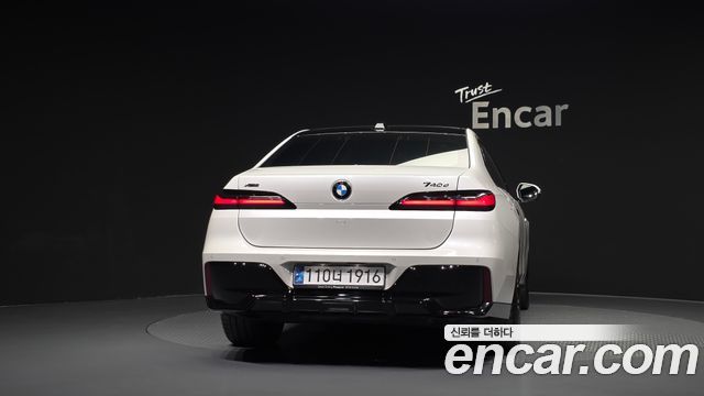 BMW 7-Series из Кореи Encar