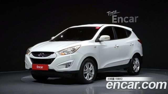 Hyundai Tucson Diesel 2WD X20 Luxury — пробег 187 298 км — фото 1 из 5
