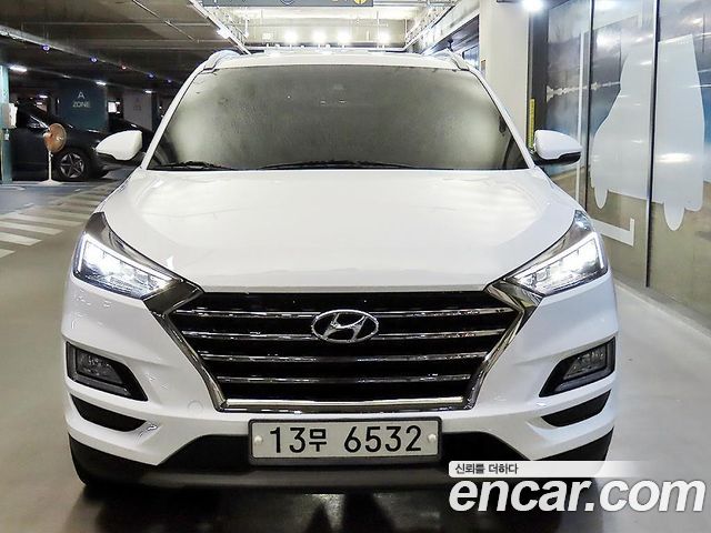 Hyundai Tucson из Кореи Encar