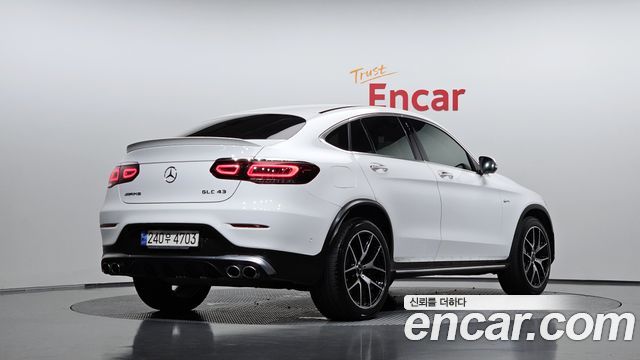 Mercedes-Benz GLC-Class AMG GLC43 4MATIC Coupe — пробег 33 047 км — фото 2 из 5