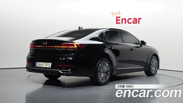 Kia K7 из Кореи Encar