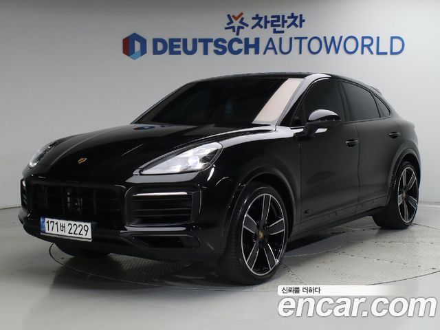 Porsche Cayenne из Кореи Encar