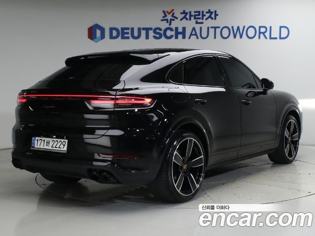 Porsche Cayenne из Кореи Encar