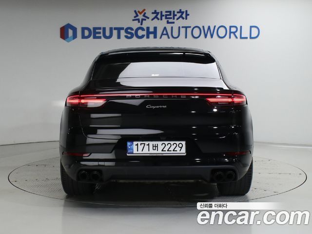Porsche Cayenne из Кореи Encar