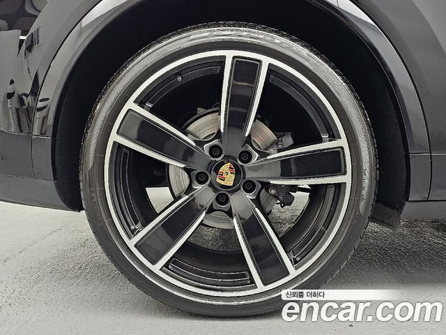 Porsche Cayenne из Кореи Encar