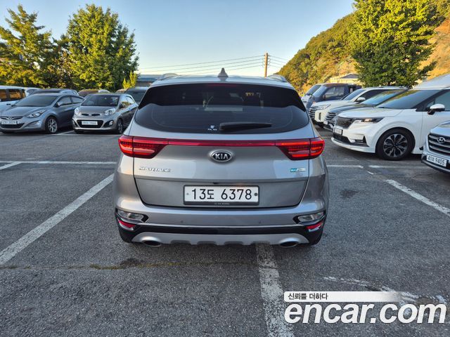 Kia Sportage из Кореи Encar
