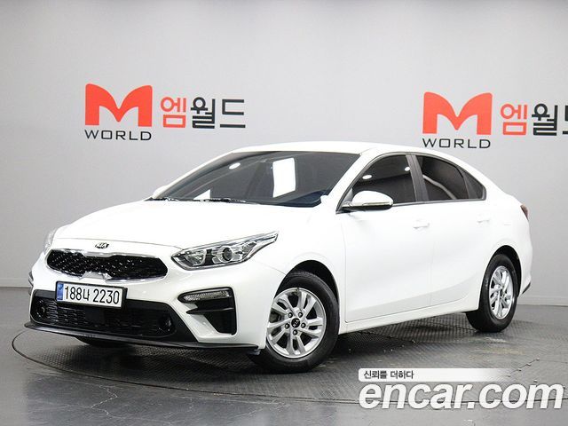 Kia K3 из Кореи Encar