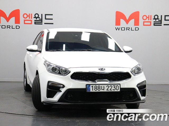Kia K3 из Кореи Encar