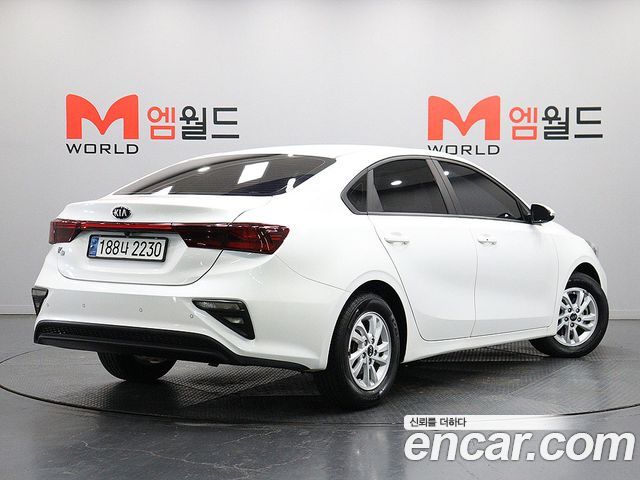 Kia K3 из Кореи Encar