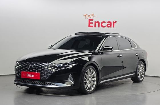 Hyundai Grandeur 2.5 Calligraphy — пробег 66 599 км — фото 1 из 5