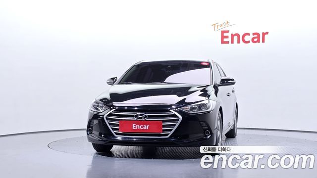 Hyundai AVANTE из Кореи Encar