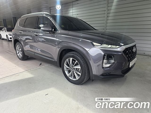 Hyundai Santafe Diesel 2.0 2WD Exclusive — пробег 219 233 км — фото 2 из 5