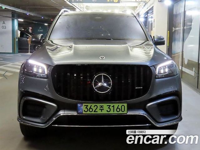 Mercedes-Benz GLS-Class GLS450 4MATIC — пробег 9 501 км — фото 2 из 5