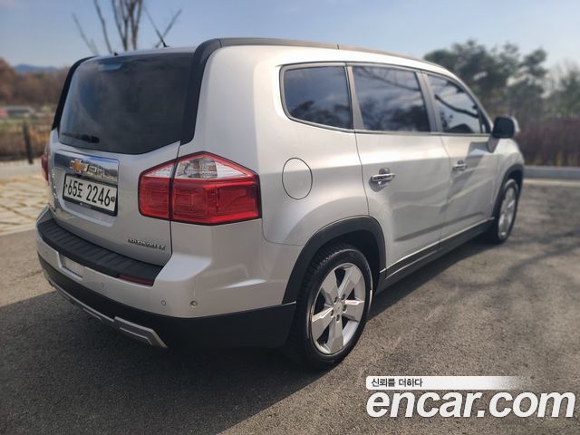 Chevrolet (Daewoo) Orlando 1.6 Diesel LT Convenience — пробег 188 000 км — фото 2 из 5