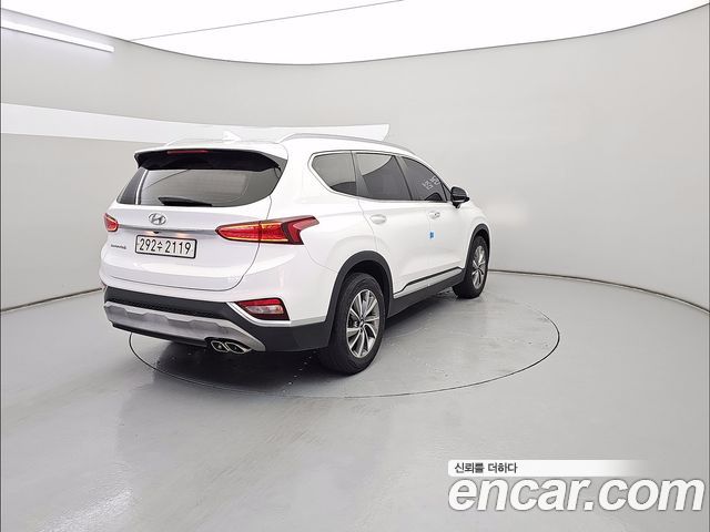 Hyundai Santafe Diesel 2.0 2WD Exclusive — пробег 100 204 км — фото 2 из 5
