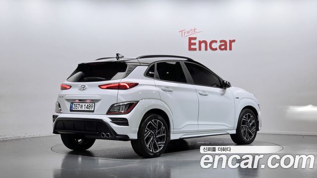 Hyundai Kona Gasoline 1.6 Turbo 2WD N Line Inspiration — пробег 65 133 км — фото 2 из 5