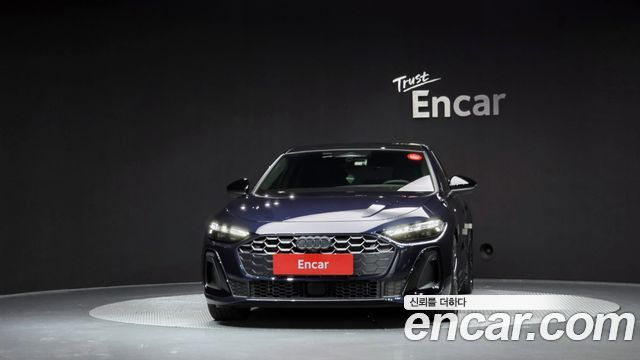 Audi A5 40 TFSI Quattro S Line Black Edition — пробег 6 587 км — фото 3 из 5