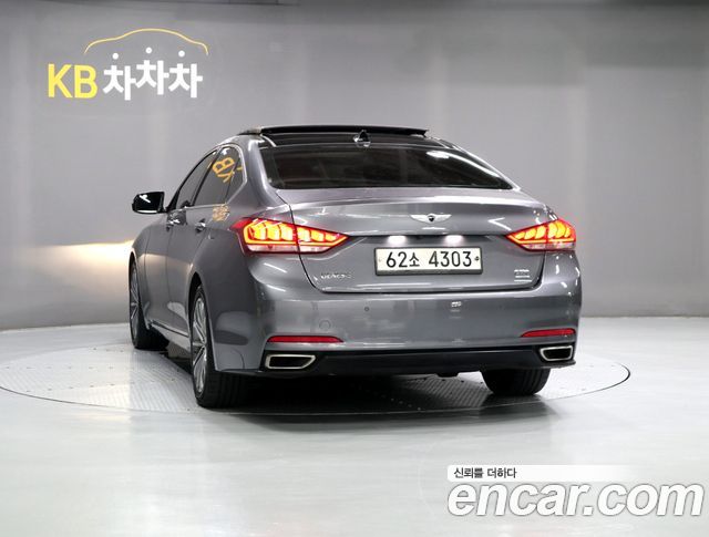 Hyundai Genesis G330 Premium AWD — пробег 120 570 км — фото 4 из 5
