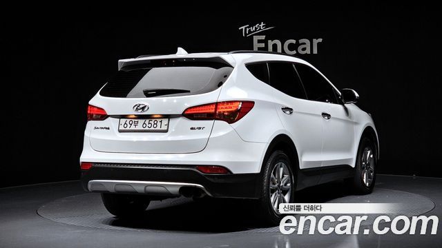 Hyundai Santafe Diesel(e-VGT) 2.0 2WD Premium — пробег 151 150 км — фото 2 из 5