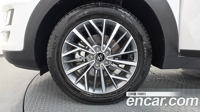Hyundai Tucson Gasoline 1.6 turbo 2WD Premium — пробег 18 240 км — фото 5 из 5