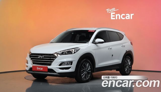 Hyundai Tucson Gasoline 1.6 turbo 2WD Premium — пробег 18 240 км — фото 1 из 5