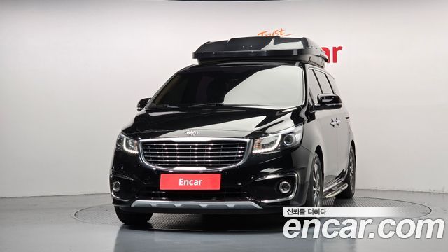 Kia Carnival из Кореи Encar