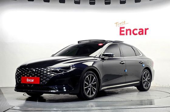 Hyundai Grandeur 2.5 Exclusice — пробег 8 023 км — фото 1 из 5