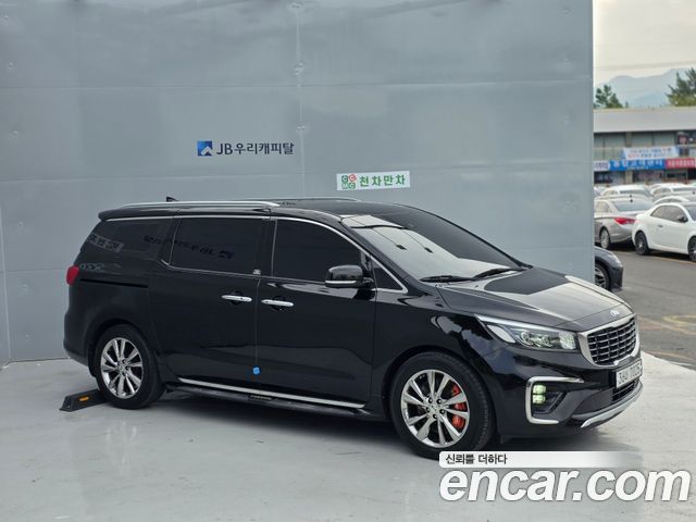 Kia Carnival из Кореи Encar