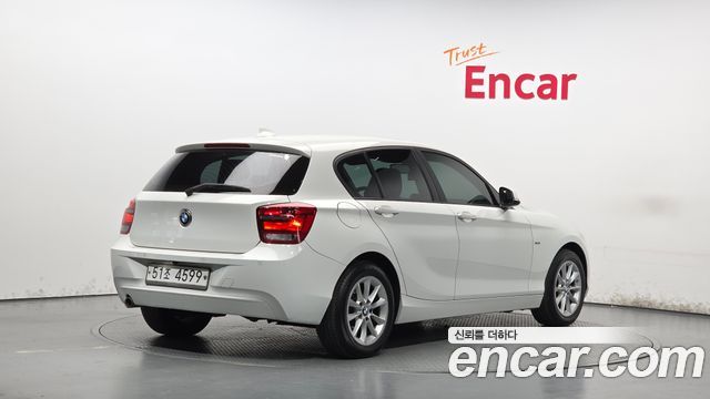 BMW 1-Series из Кореи Encar