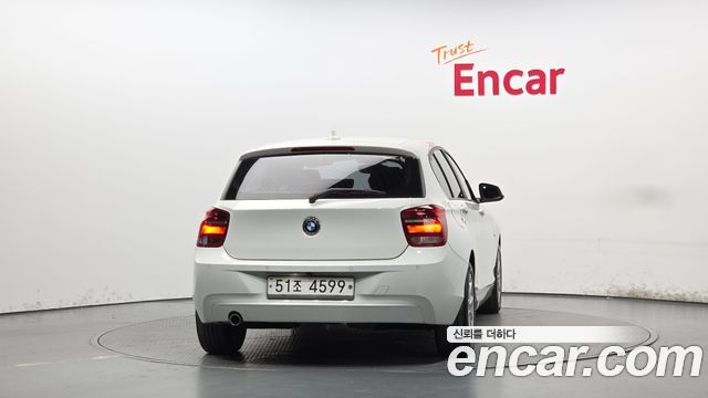 BMW 1-Series из Кореи Encar