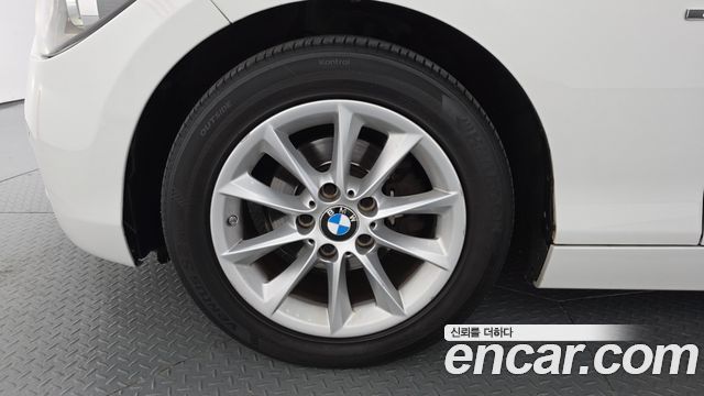 BMW 1-Series из Кореи Encar