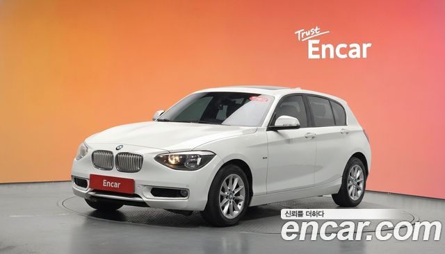 BMW 1-Series из Кореи Encar