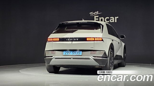 Hyundai Ioniq5 из Кореи Encar