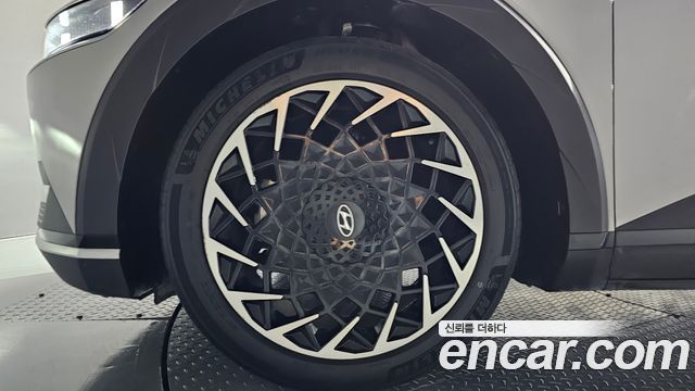 Hyundai Ioniq5 из Кореи Encar