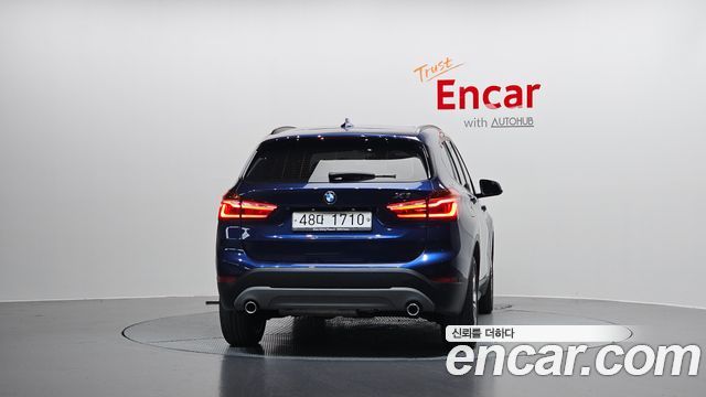 BMW X1 xDrive 20d Joy — пробег 66 504 км — фото 4 из 5