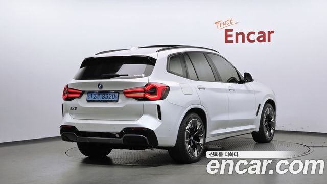 BMW iX3 из Кореи Encar