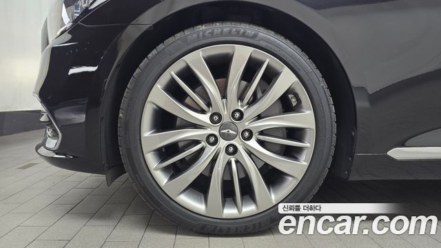 Genesis G80 из Кореи Encar
