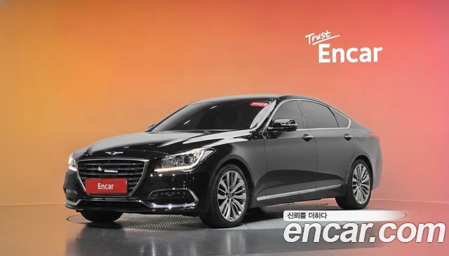 Genesis G80 из Кореи Encar
