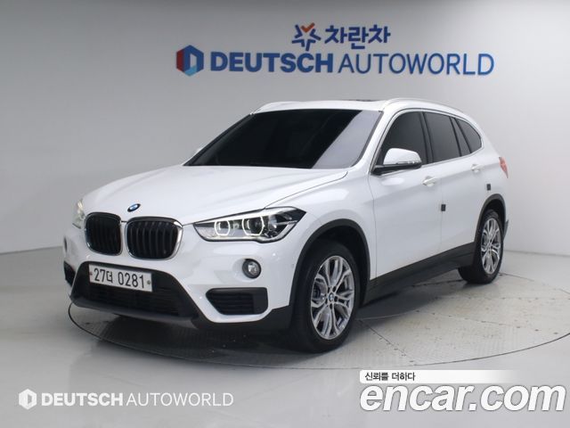 BMW X1 xDrive 18d Premium — пробег 121 359 км — фото 1 из 5