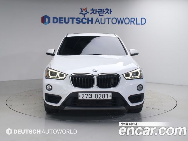 BMW X1 xDrive 18d Premium — пробег 121 359 км — фото 3 из 5